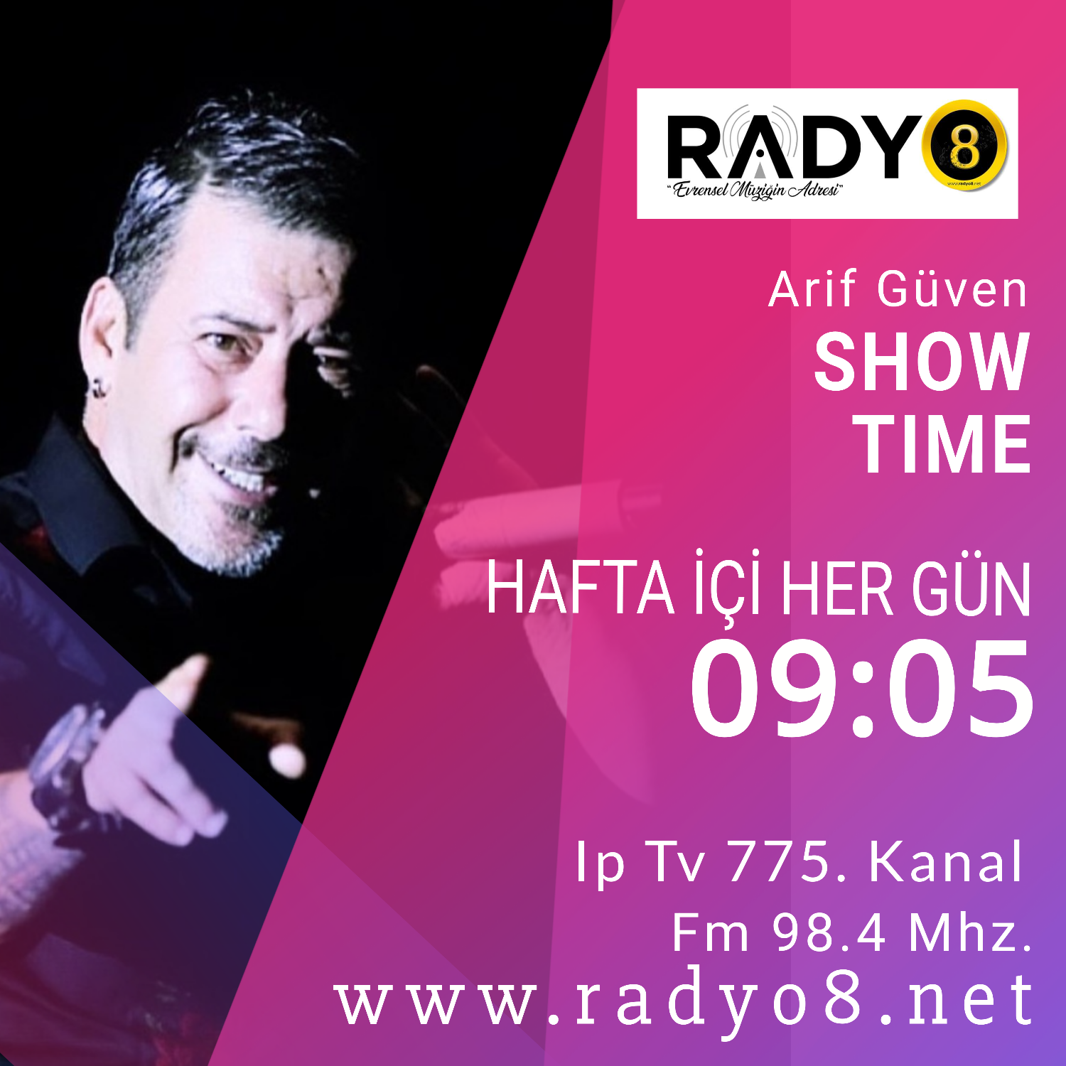 ARIF GUVEN SHOW TIME
