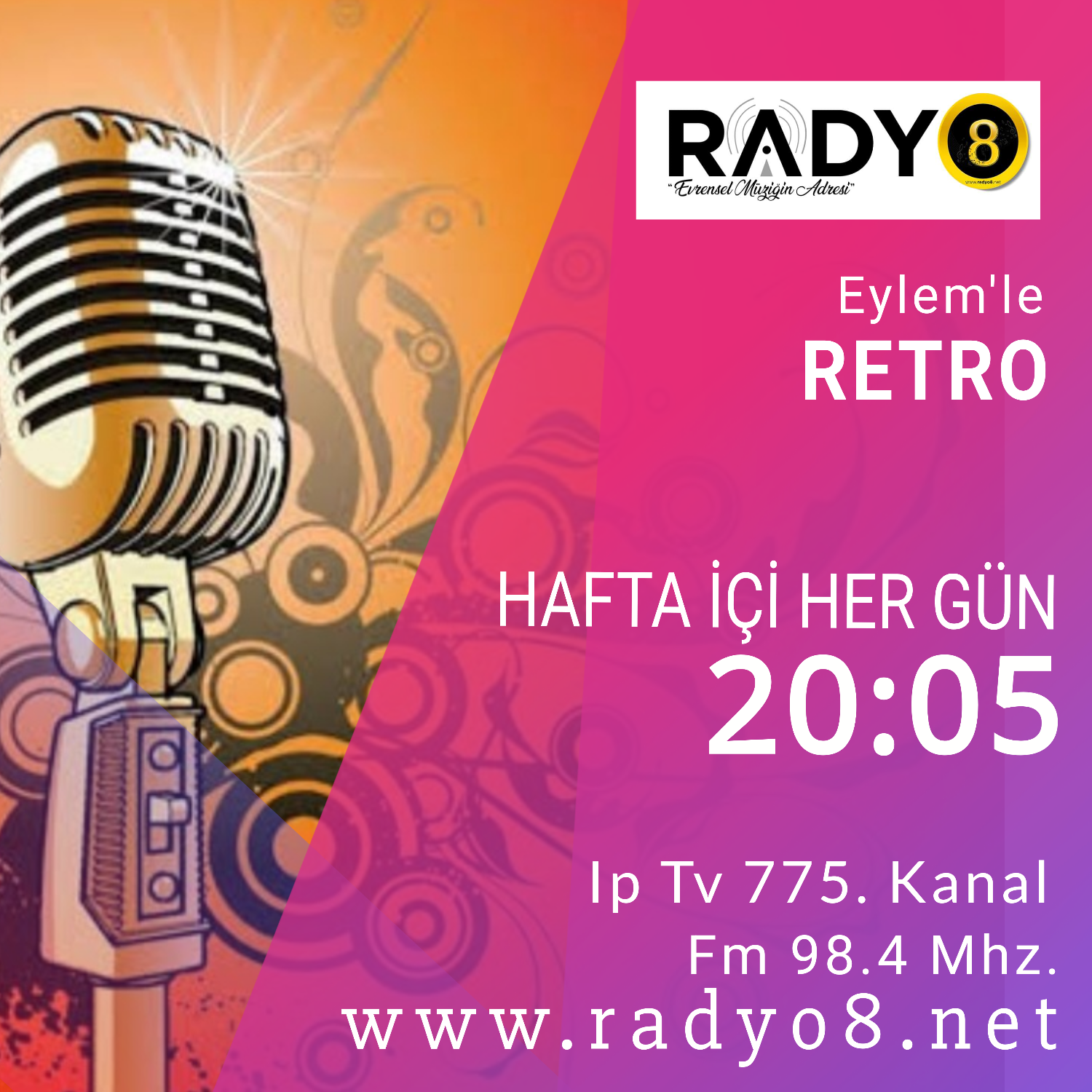 EYLEM'LE RETRO